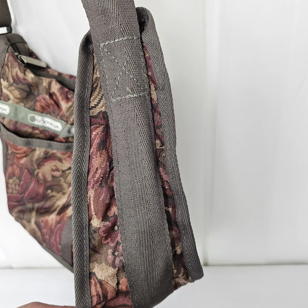LeSportsac Deluxe Everyday Bag Floral Tapestry - Picture 4 of 7